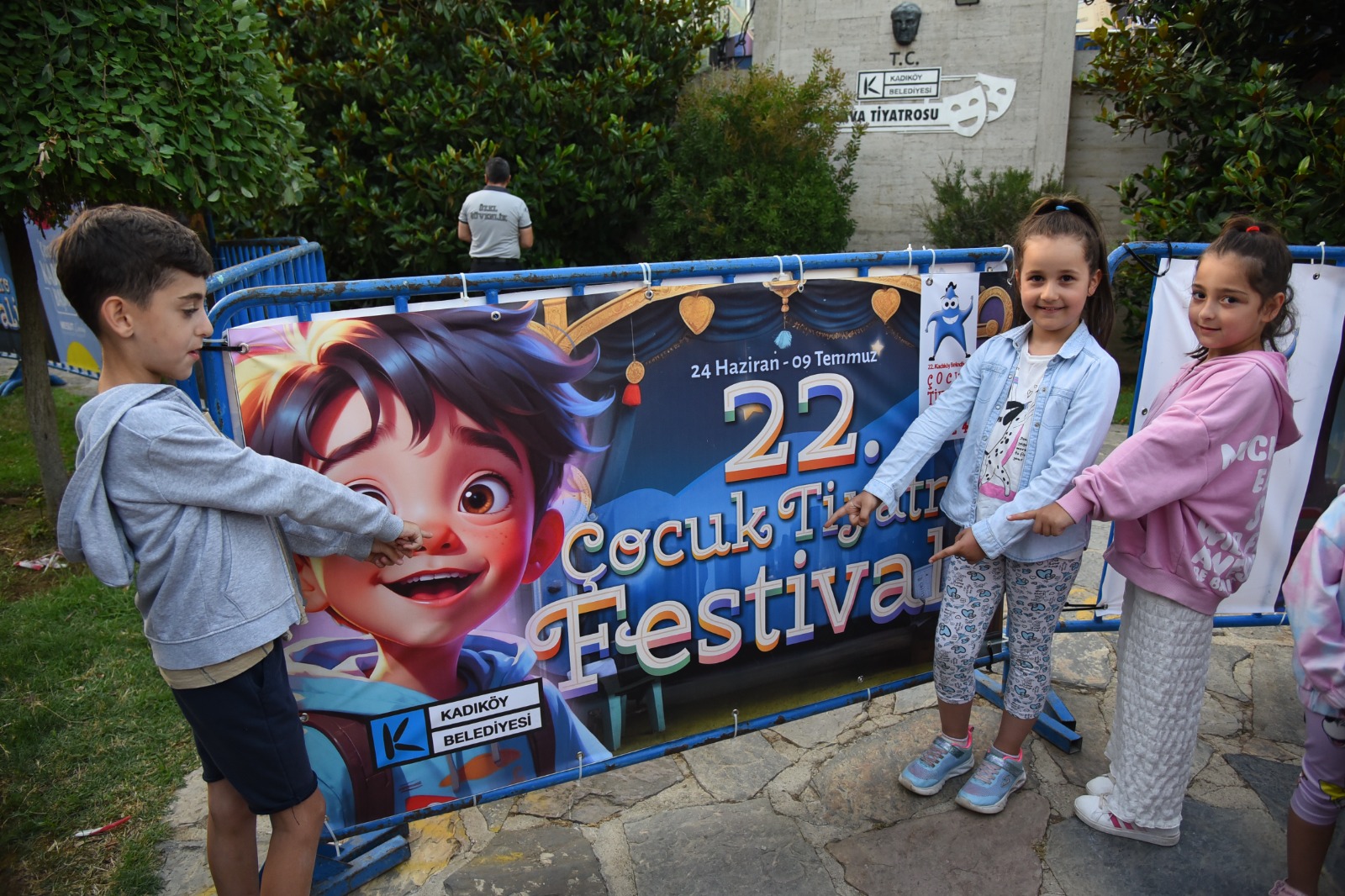 Çocuk tiyatro festivali başladı
